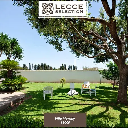 Villa Maroby - Garden & Parking Lecce Exterior photo