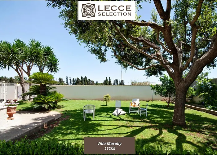 Villa Maroby - Garden & Parking