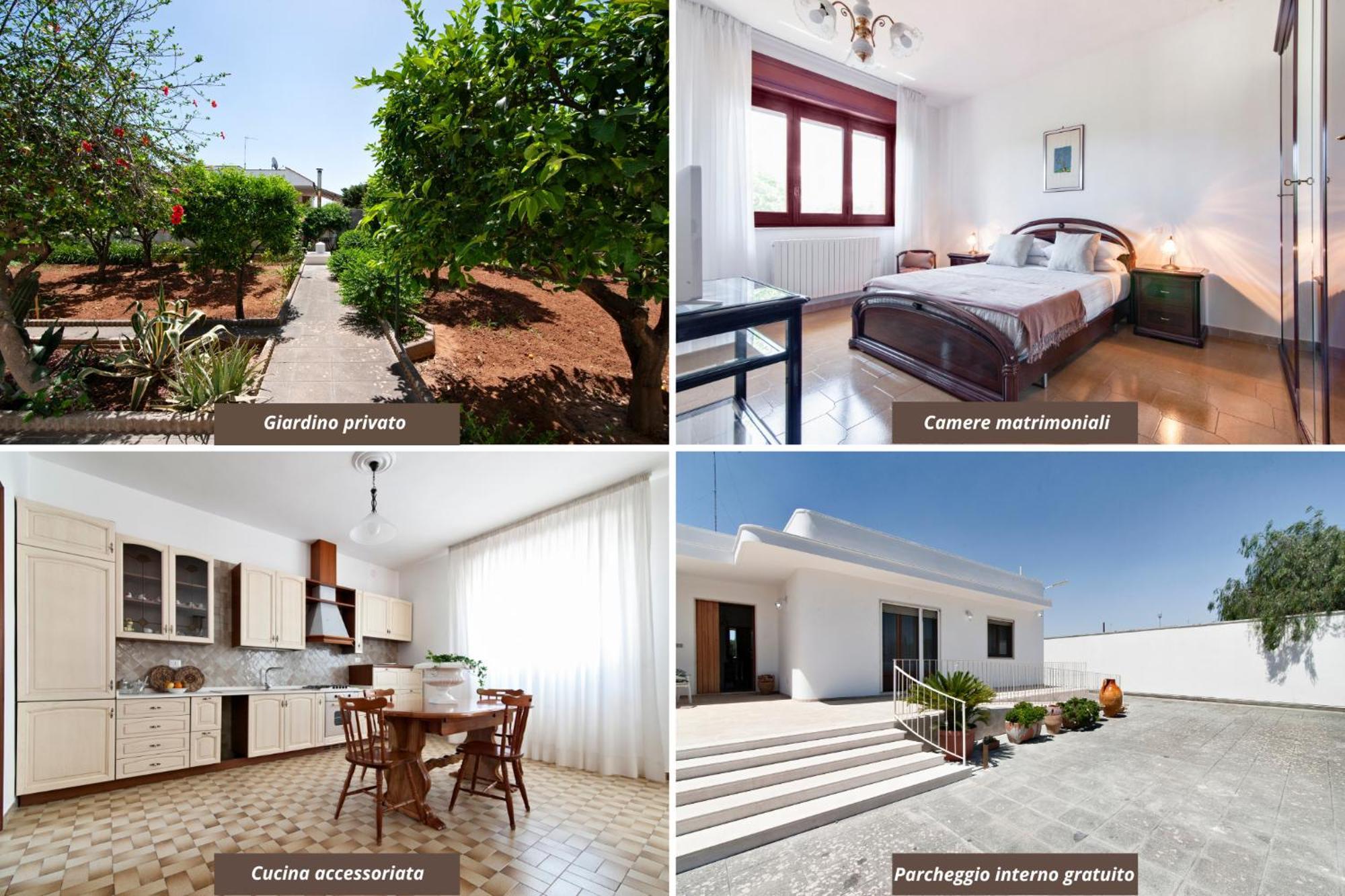 Maroby - Garden & Parking Villa