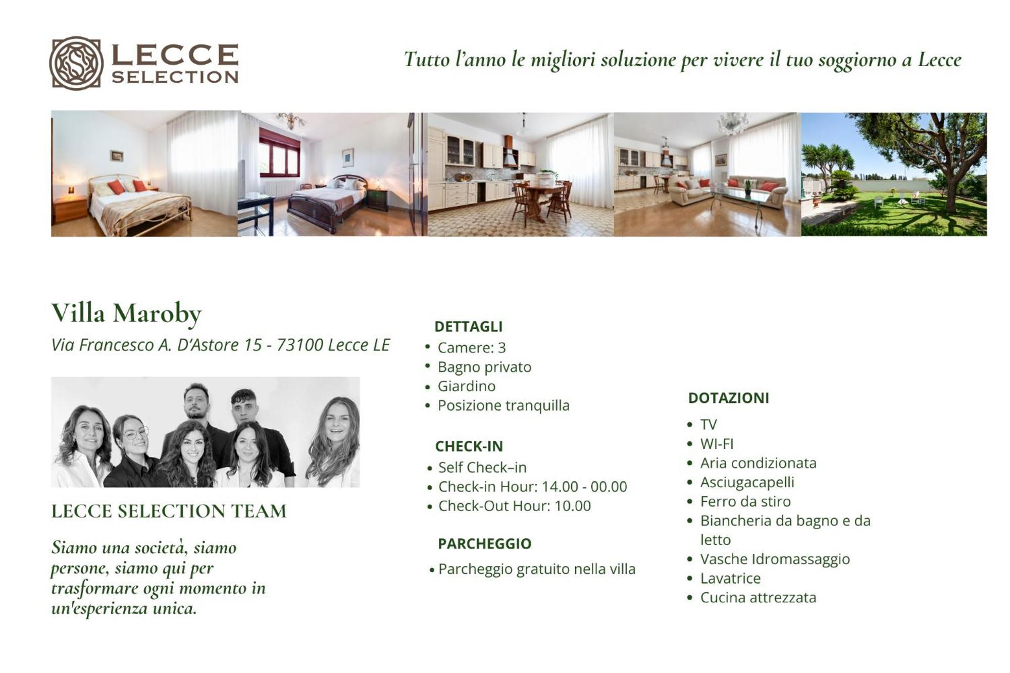 Maroby - Garden & Parking Villa *