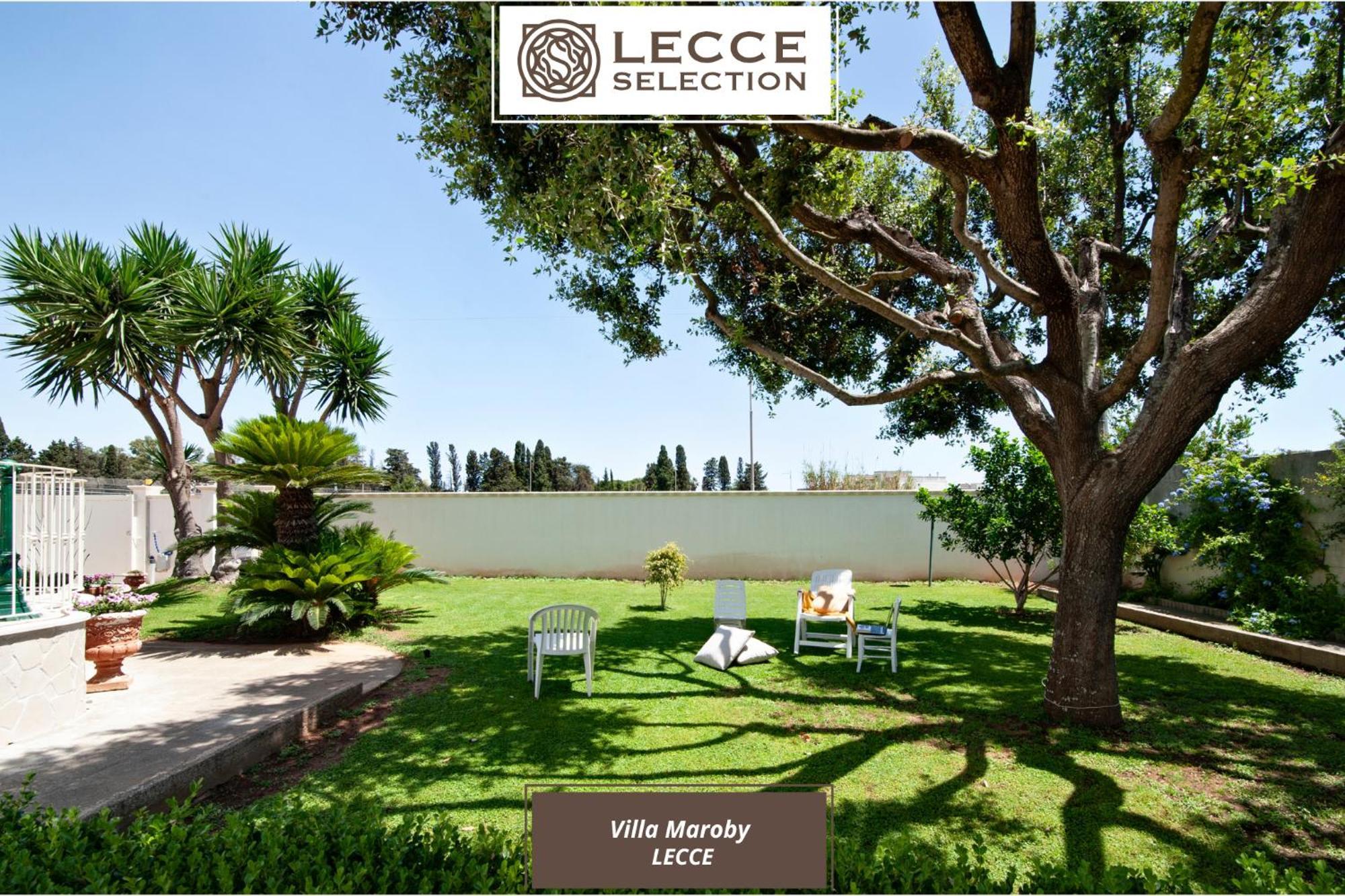 Maroby - Garden & Parking Villa